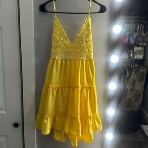 Yellow sundress